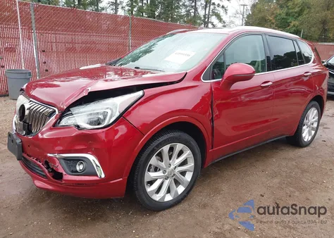 2017 Buick Envision Premium I из США, поврежденный, VIN LRBFXESX3HD123209